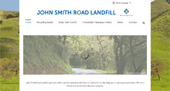 Desktop Screenshot of johnsmithroadlandfill.com
